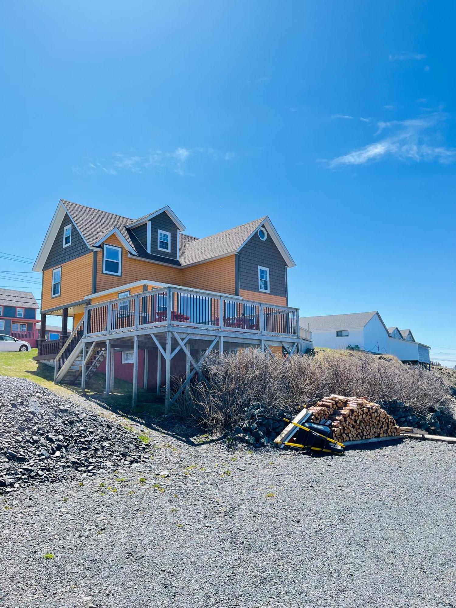 Toulinguet Inn - Suites Twillingate Kültér fotó