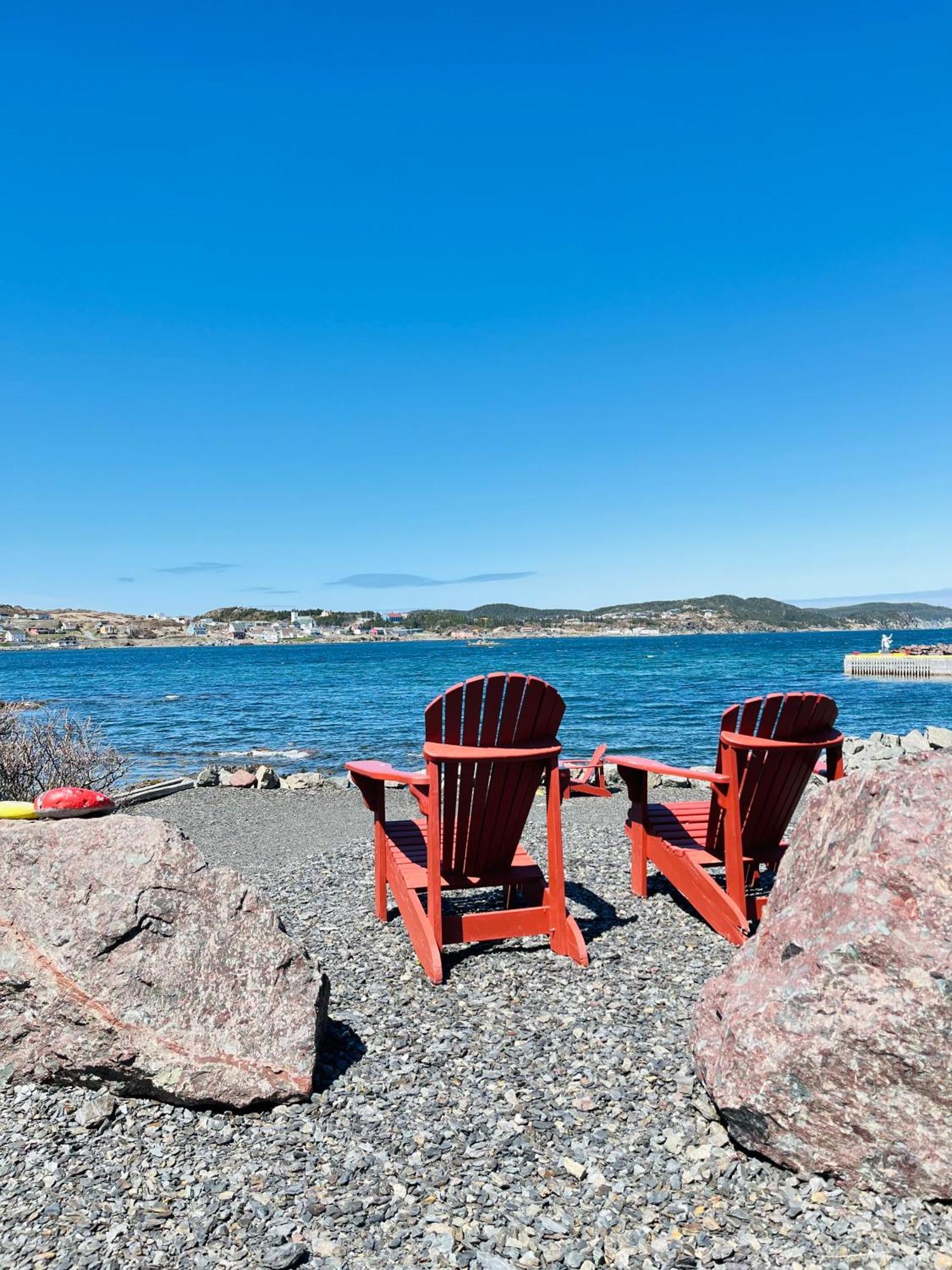 Toulinguet Inn - Suites Twillingate Kültér fotó